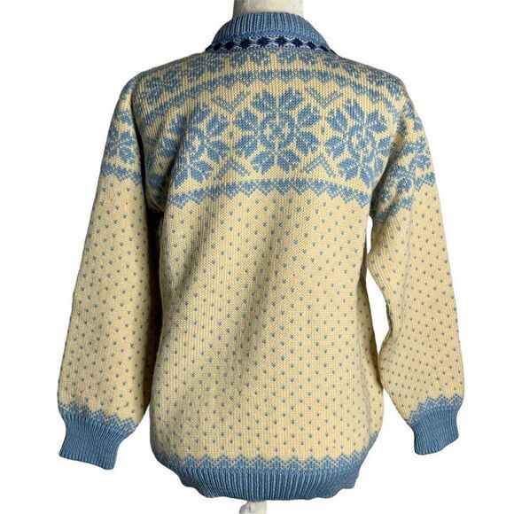 Vintage 60s Dale of Norway Cardigan Sweater XS - Picture 5 of 6
